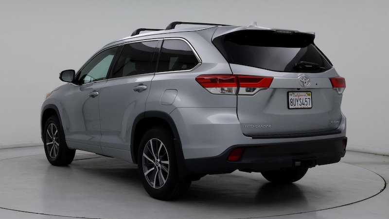 2018 Toyota Highlander XLE 2