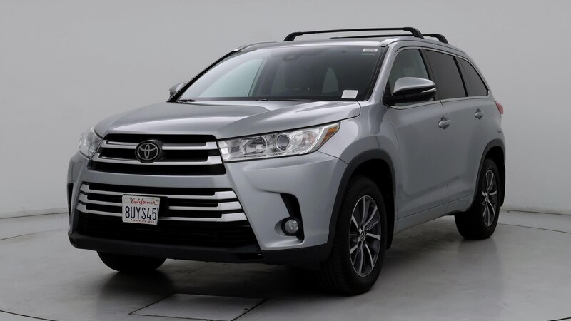 2018 Toyota Highlander XLE 4