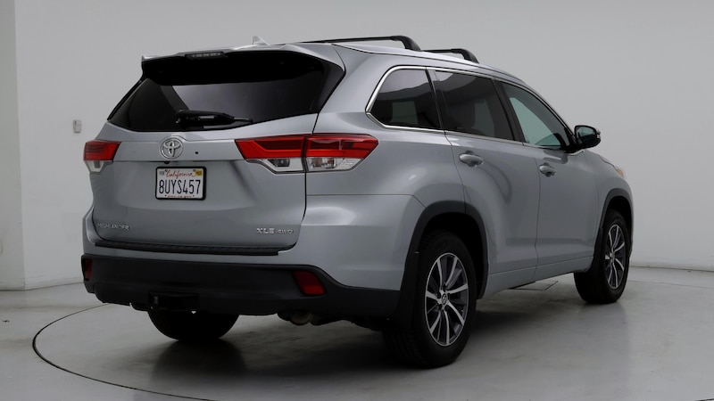 2018 Toyota Highlander XLE 8