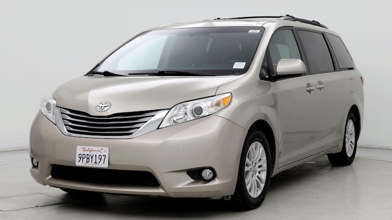 2015 Toyota Sienna XLE 4