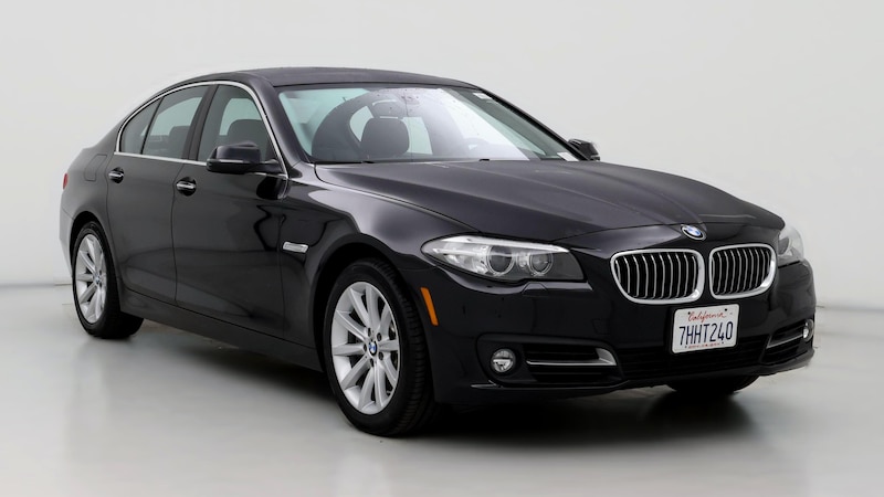 2015 BMW 5 Series 535i Hero Image