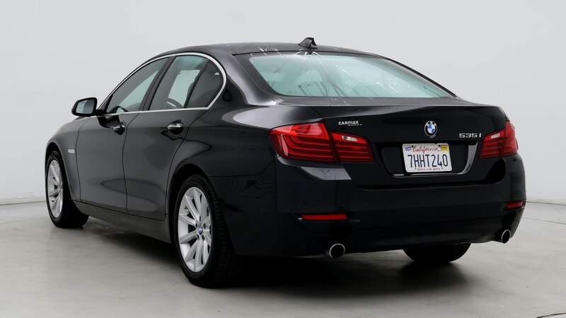 2015 BMW 5 Series 535i 2