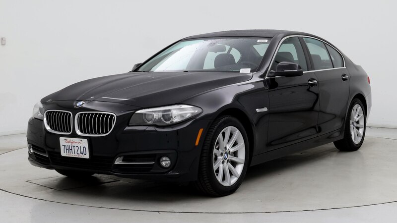 2015 BMW 5 Series 535i 4