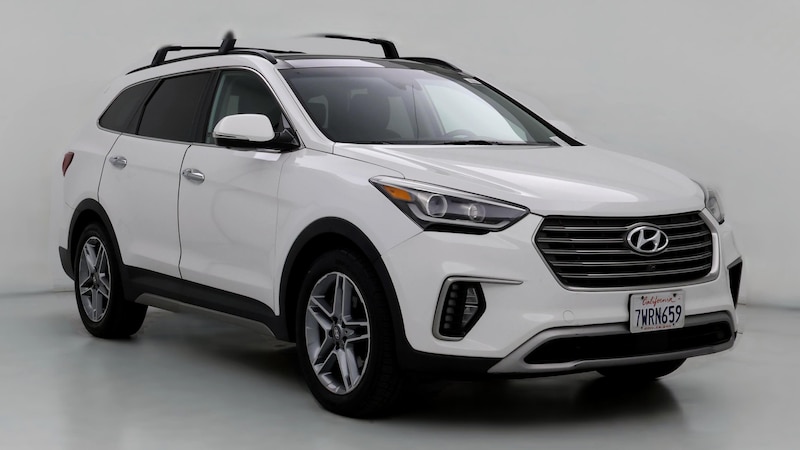 2017 Hyundai Santa Fe Limited Hero Image