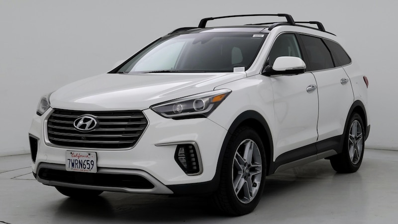 2017 Hyundai Santa Fe Limited 4