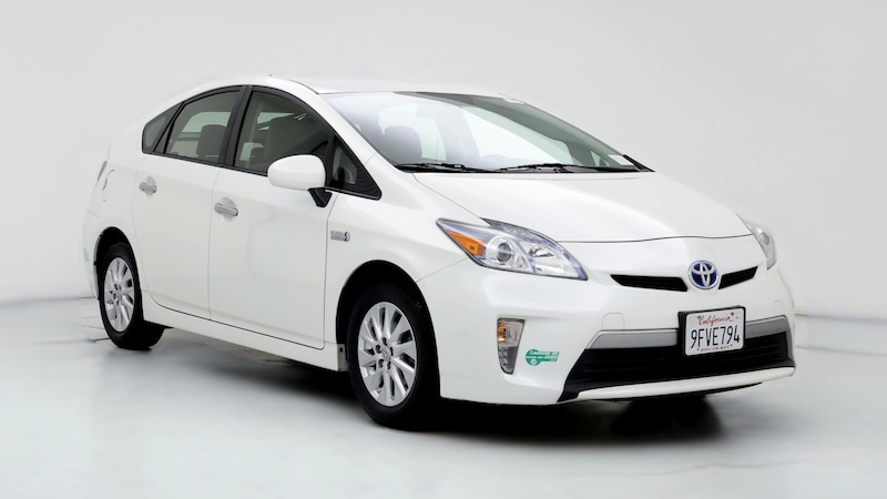 2014 Toyota Prius Plug-in Hero Image