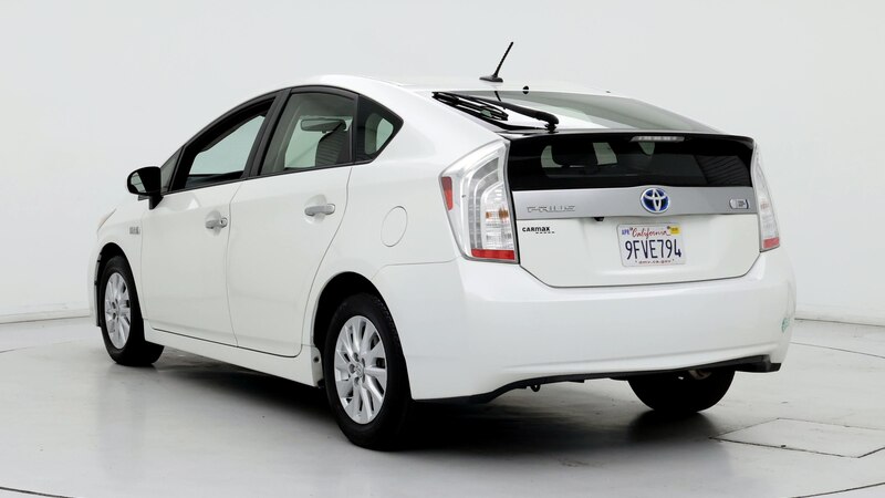 2014 Toyota Prius Plug-in 2