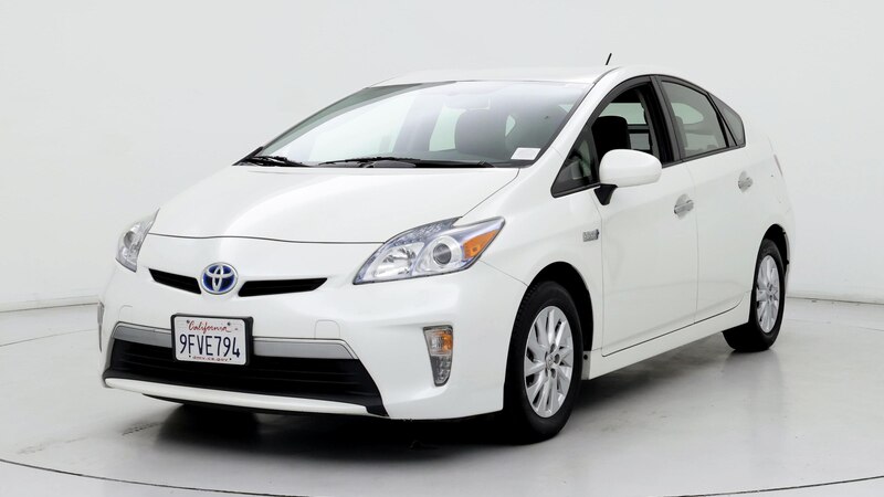 2014 Toyota Prius Plug-in 4