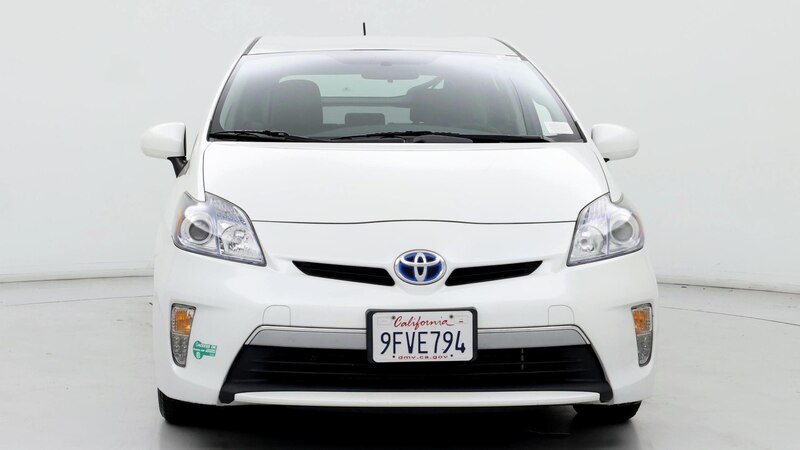 2014 Toyota Prius Plug-in 5