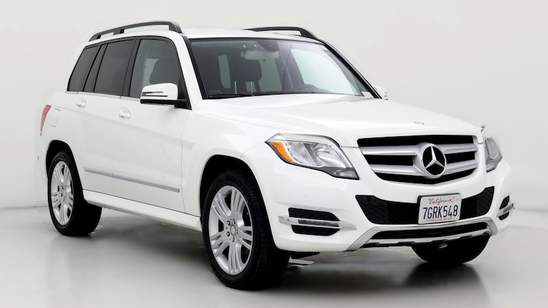 2014 Mercedes-Benz GLK 350 Hero Image