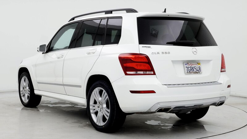 2014 Mercedes-Benz GLK 350 2