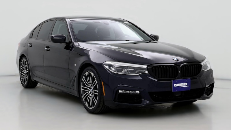 2018 BMW 5 Series 540i Hero Image