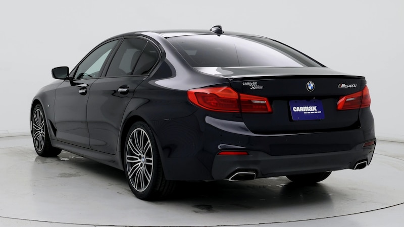 2018 BMW 5 Series 540i 2