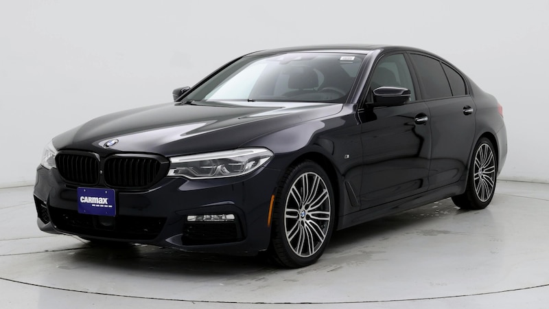 2018 BMW 5 Series 540i 4