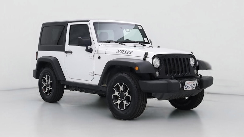 2018 Jeep Wrangler Willys Wheeler Hero Image