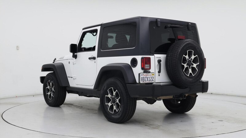 2018 Jeep Wrangler Willys Wheeler 2