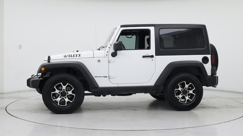2018 Jeep Wrangler Willys Wheeler 3