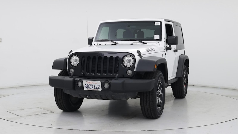 2018 Jeep Wrangler Willys Wheeler 4