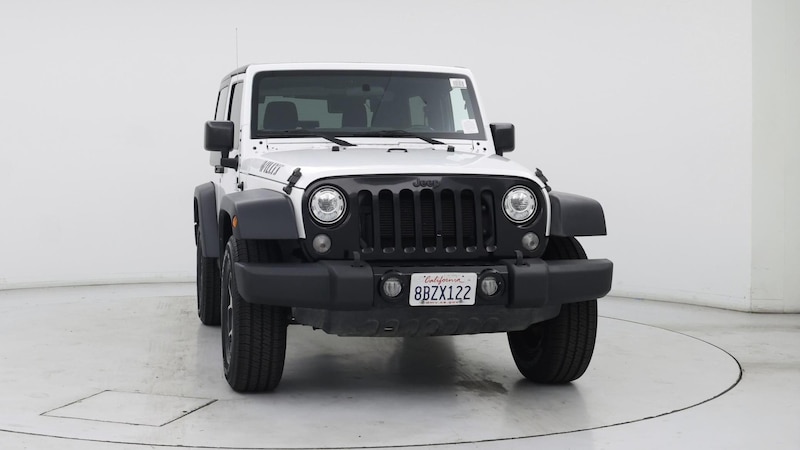 2018 Jeep Wrangler Willys Wheeler 5