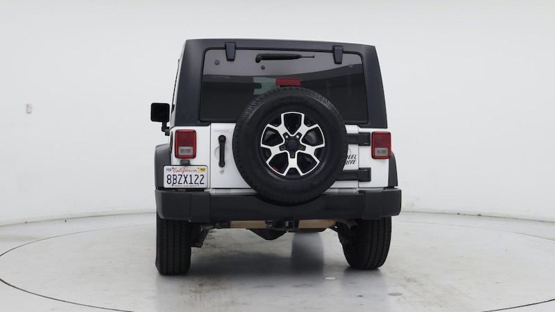 2018 Jeep Wrangler Willys Wheeler 6