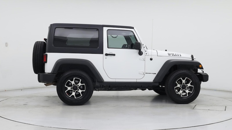 2018 Jeep Wrangler Willys Wheeler 7
