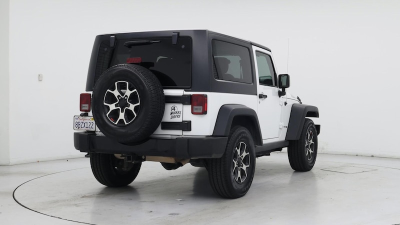2018 Jeep Wrangler Willys Wheeler 8