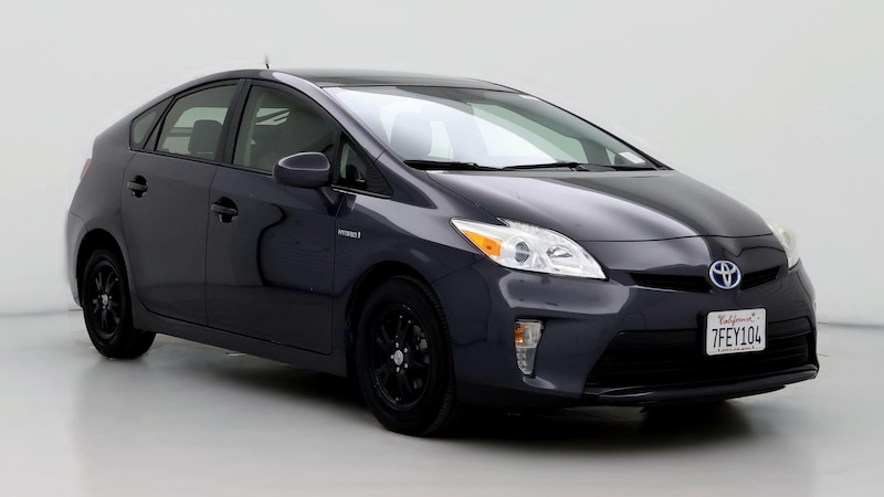 2014 Toyota Prius Four Hero Image