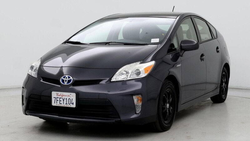 2014 Toyota Prius Four 4