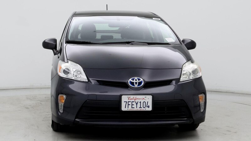 2014 Toyota Prius Four 5