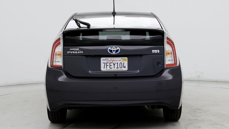 2014 Toyota Prius Four 6