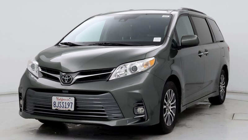 2019 Toyota Sienna XLE 4