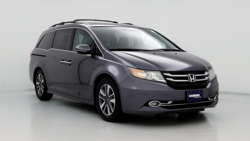 2014 Honda Odyssey Touring Hero Image