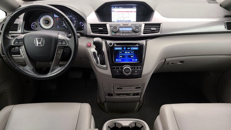 2014 Honda Odyssey Touring 9