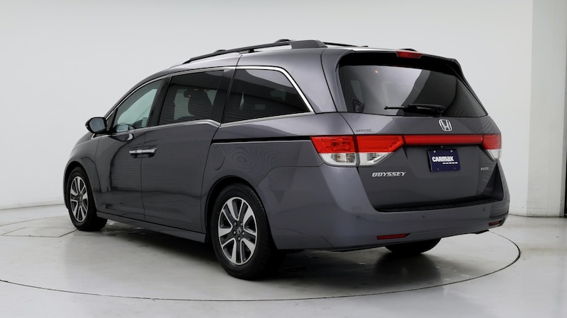 2014 Honda Odyssey Touring 2