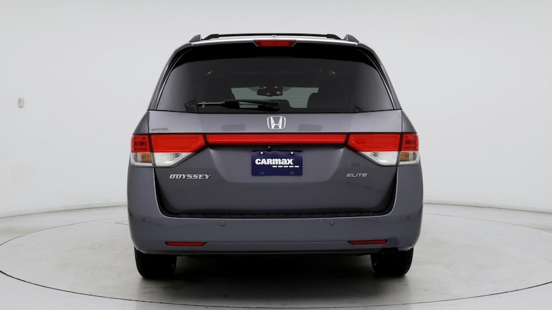 2014 Honda Odyssey Touring 6