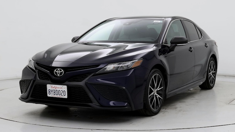 2021 Toyota Camry SE 4