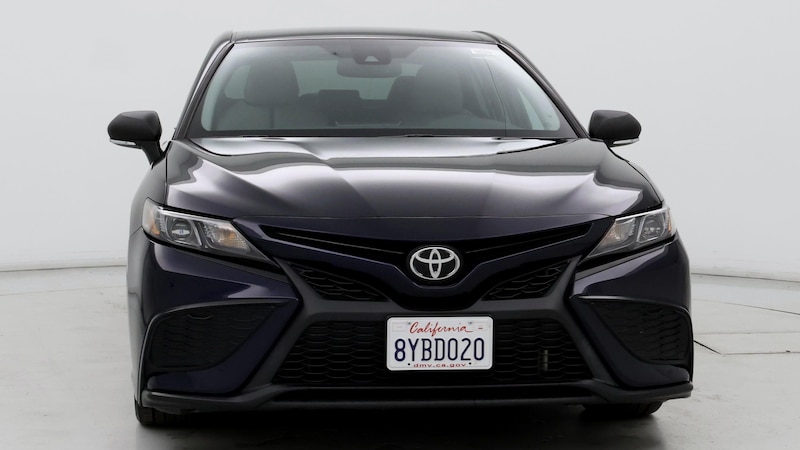 2021 Toyota Camry SE 5