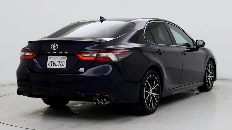 2021 Toyota Camry SE 8