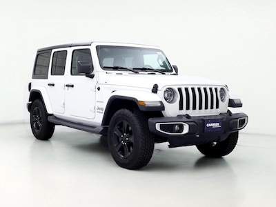 2019 Jeep Wrangler Unlimited Sahara -
                Newport News, VA