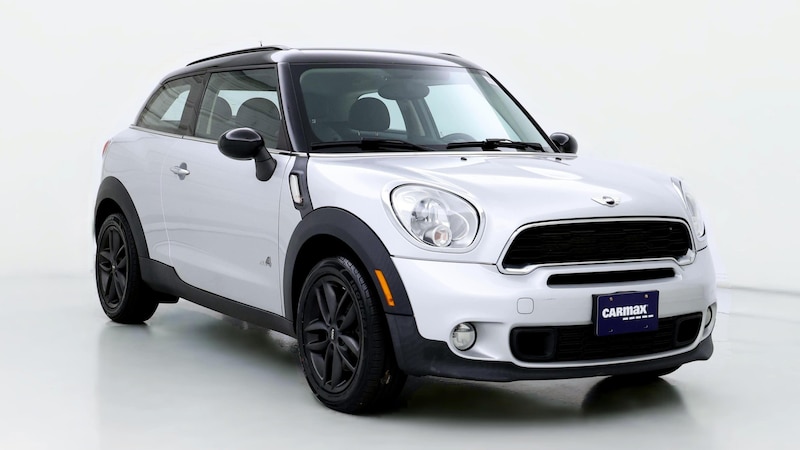 2014 MINI Cooper Paceman S Hero Image