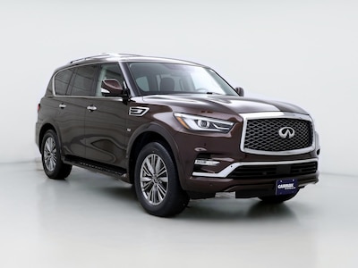 2018 INFINITI QX80  -
                Boston, MA