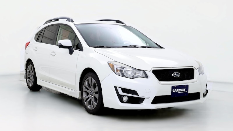 2016 Subaru Impreza Limited Hero Image