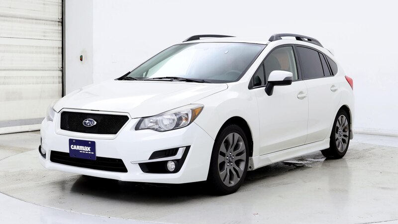 2016 Subaru Impreza Limited 4