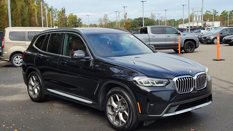 2022 BMW X3 xDrive30i 3