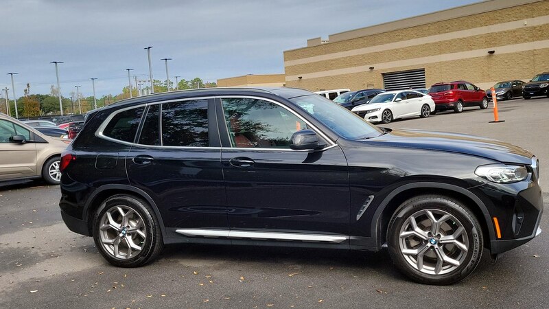 2022 BMW X3 xDrive30i 4