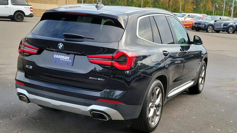 2022 BMW X3 xDrive30i 5