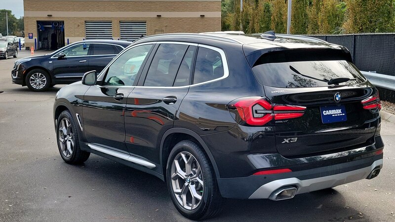 2022 BMW X3 xDrive30i 7