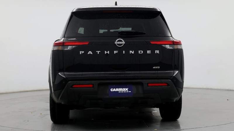 2023 Nissan Pathfinder S 2