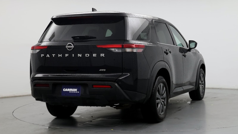 2023 Nissan Pathfinder S 4