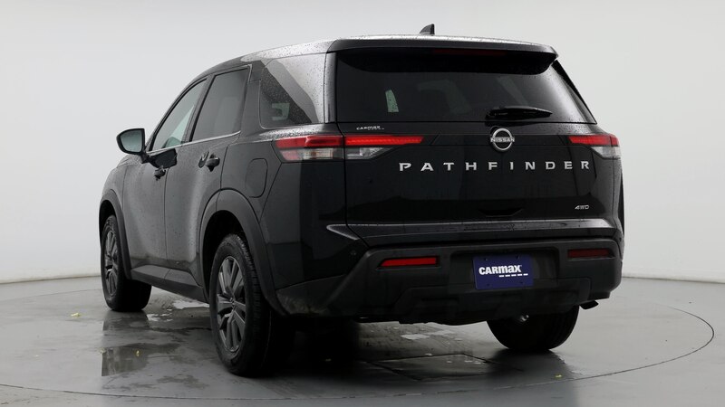 2023 Nissan Pathfinder S 7